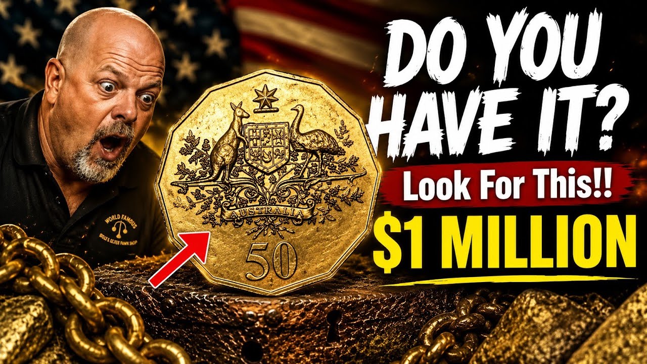 Australia 50 Cent Coin 1997 & 2001 😱 Rare Elizabeth II Coins Value Revealed!