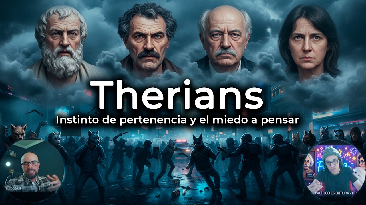 🐶 Therians, instinto de pertenencia y el miedo a pensar