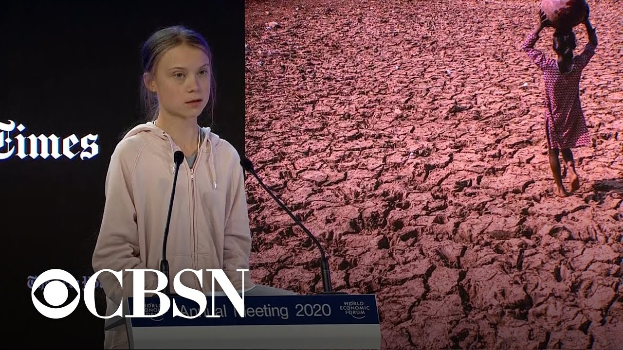 Greta Thunberg calls for end to all fossil fuel investment 