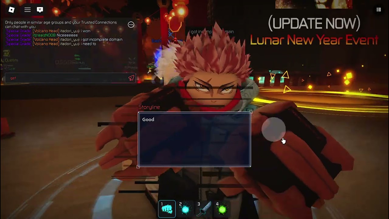 fighting sukuna