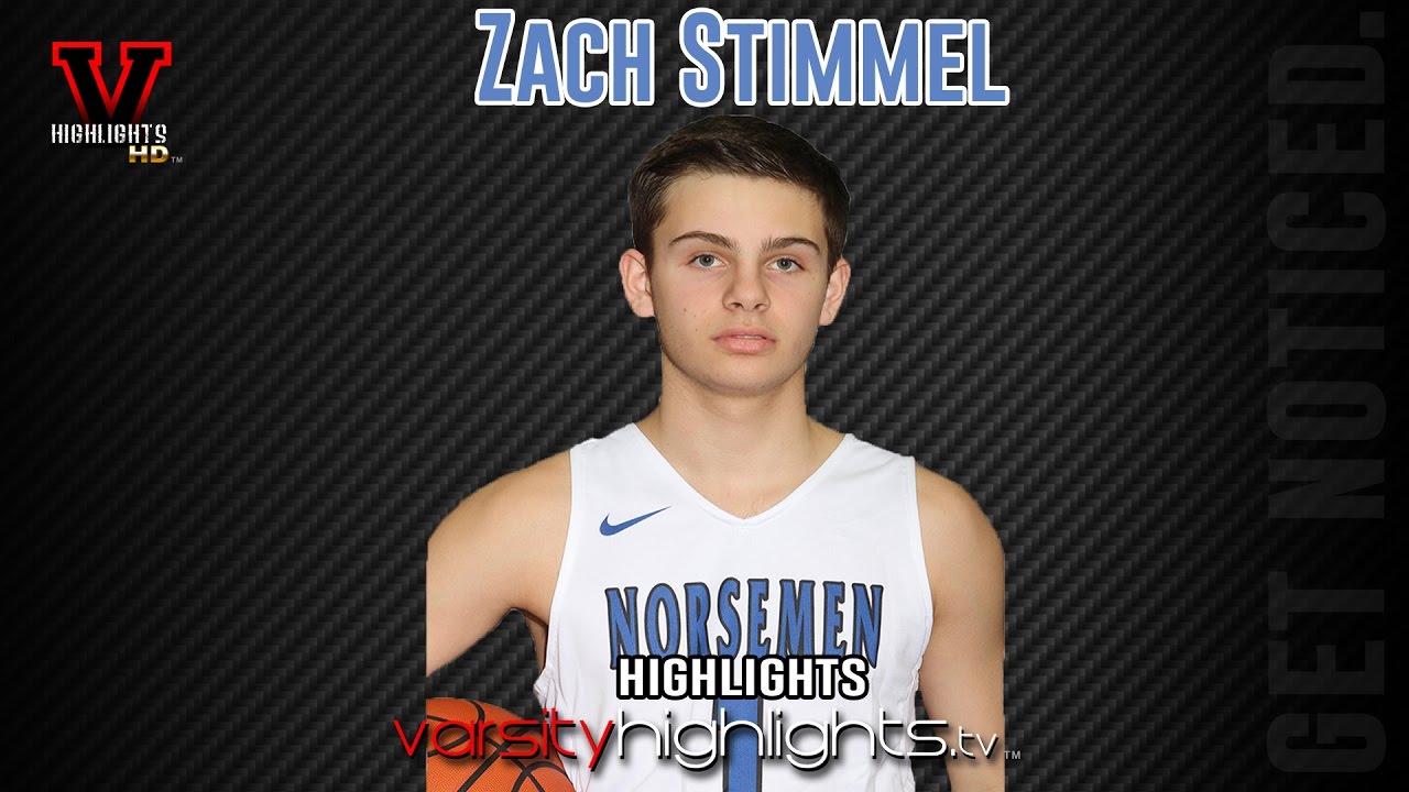 Zach Stimmel 2016-17 Junior Highlights (PG | Demarest Norsemen | 2018)