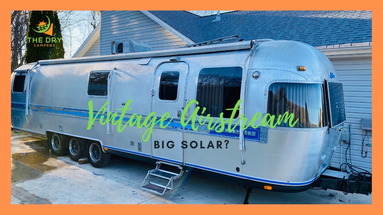 Vintage | 1988 Airstream Excella 1000 - 34 | Big Solar?