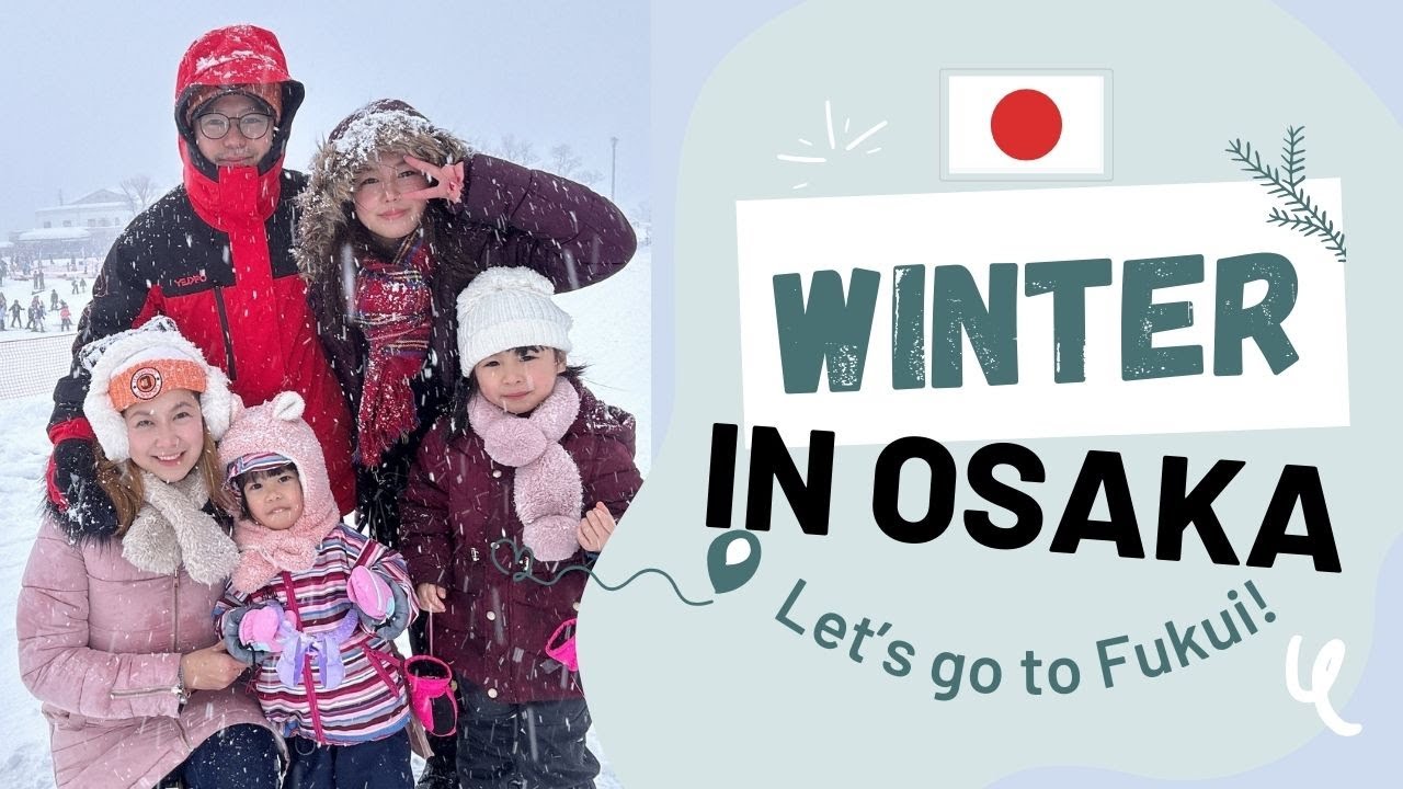 Зимние развлечения в Осаке | Сноу-парк в Осаке | Ski Jam Fukui и Музей динозавров