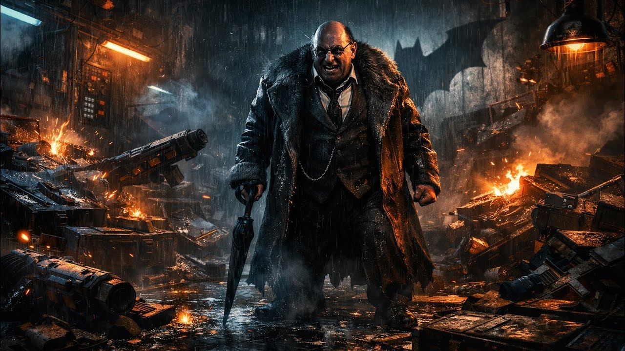 Penguin’s armory was Gotham’s problem. Batman made it Rubble | Batman Arkham Knight {NO COMMENTARY}