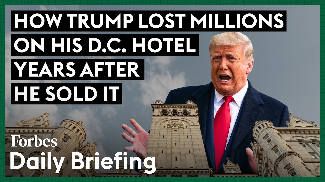How Trump Lost Millions On His D.C. Hotel&mdash;Years After He Sold It