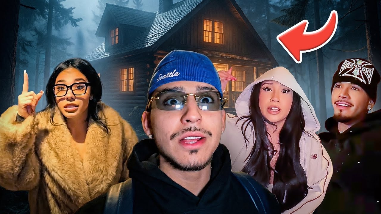 4 BESTFRIENDS STAY IN A CABIN..