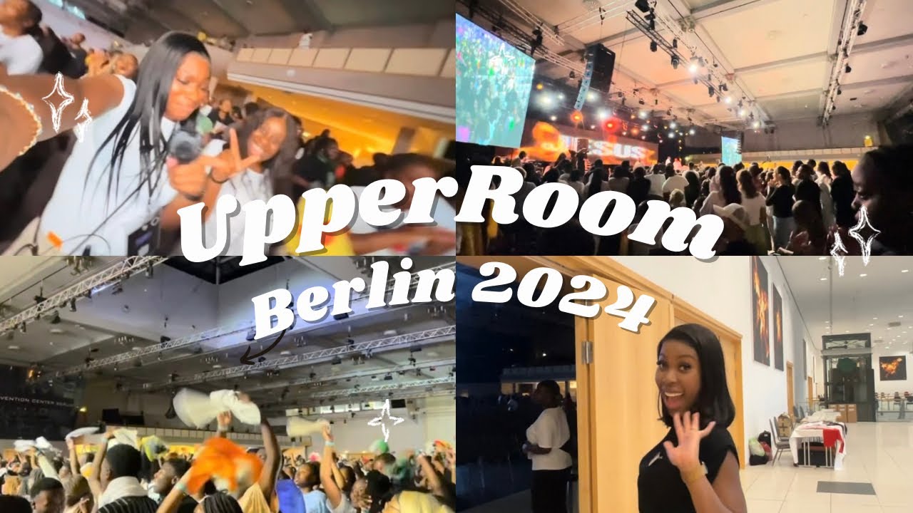 UPPERROOM BERLIN 2024 | The Anointing