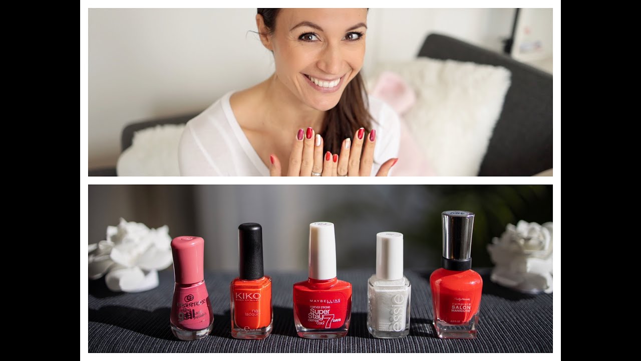 NAGELLACK TEST & VERGLEICH - LANGZEITTEST, 1 WOCHE | SANDI