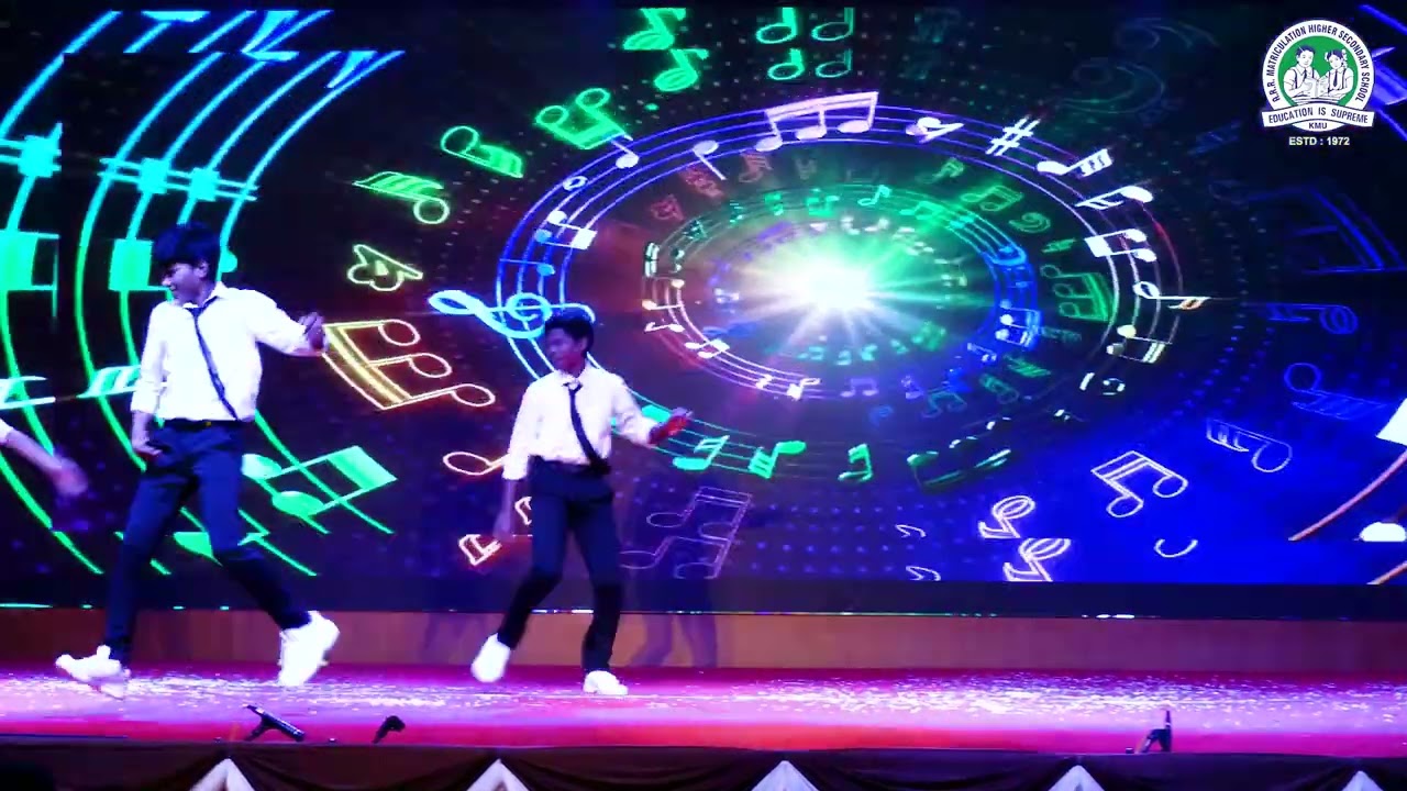 RHYTHM OF MUSIC | 53rd Annual Day NEON NIGHTS: Fireflies & Good Vibes