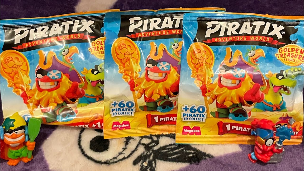 Piratix figures