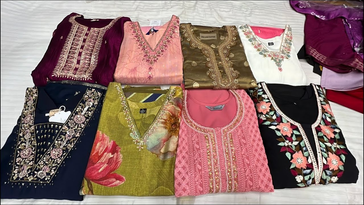 chickpet Bangalore wholesale designer kurti sets||Single piece available