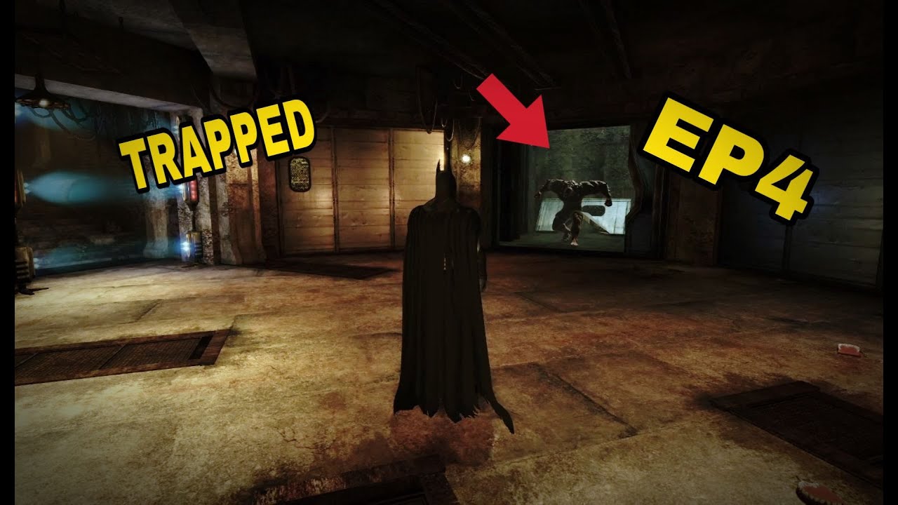 The Joker Set Me Up… | Batman: Arkham Asylum