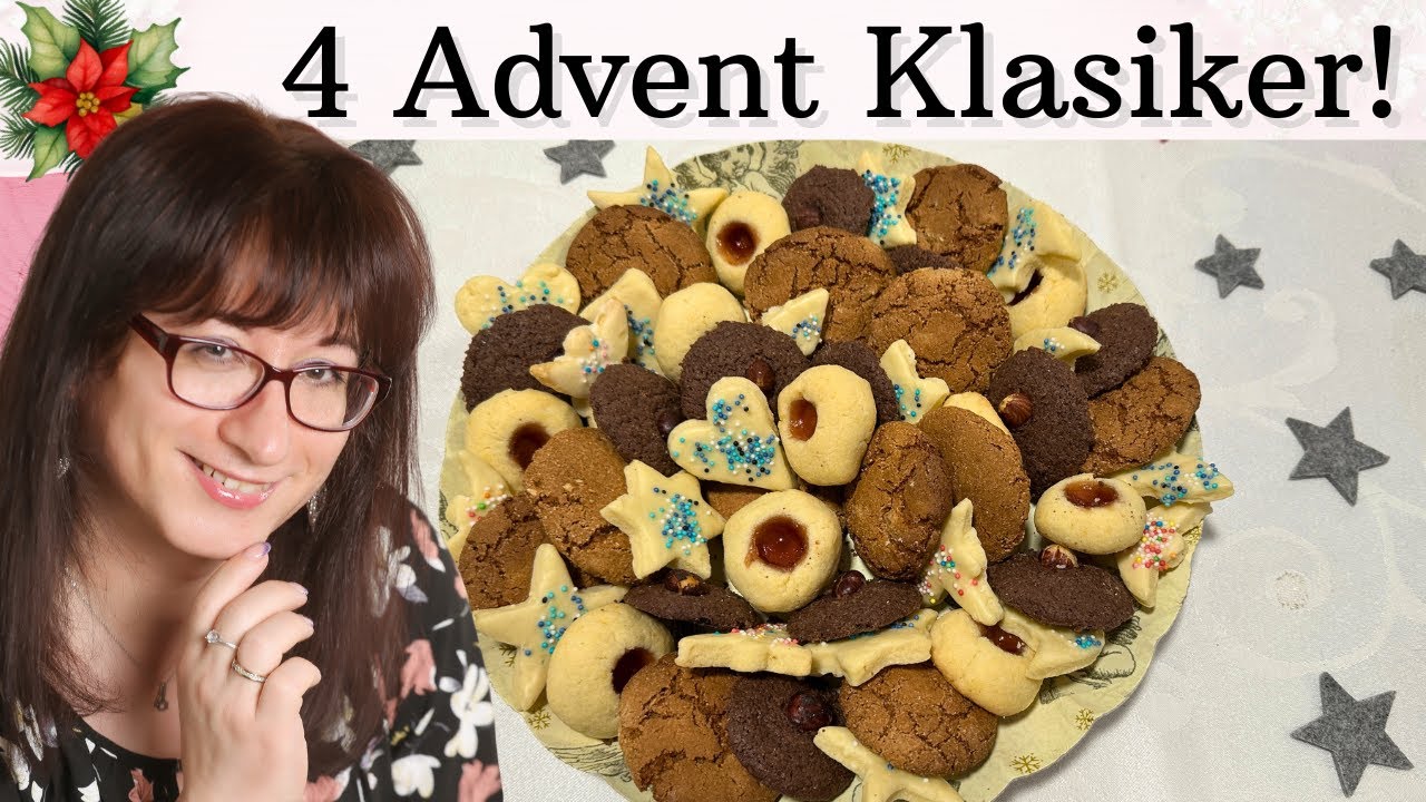 Weihnachtspl&auml;tzchen backen: 4 einfache Rezepte