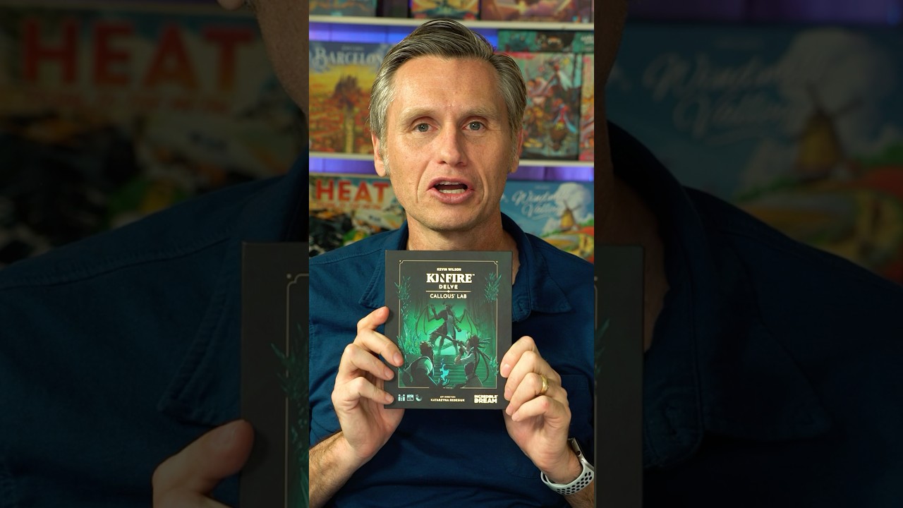 The Game Bard’s Quick Look: Kinfire Delve is FANTASTIC!
