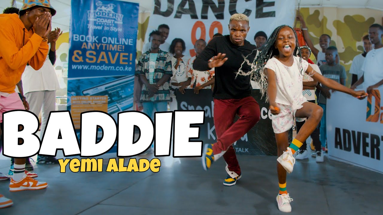 BADDIE DANCE - Yemi Alade (Dance98)