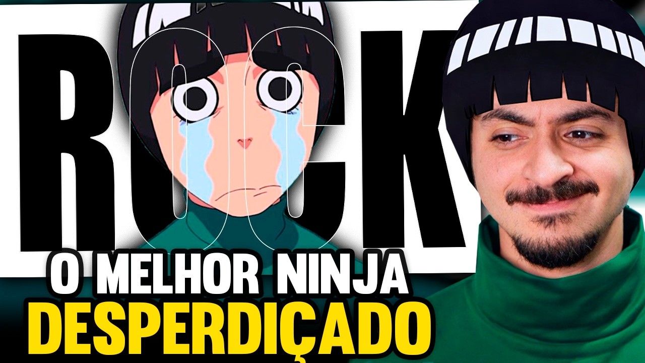 KAMUZ REAGE: POR QUE ROCK LEE FOI ABANDONADO?