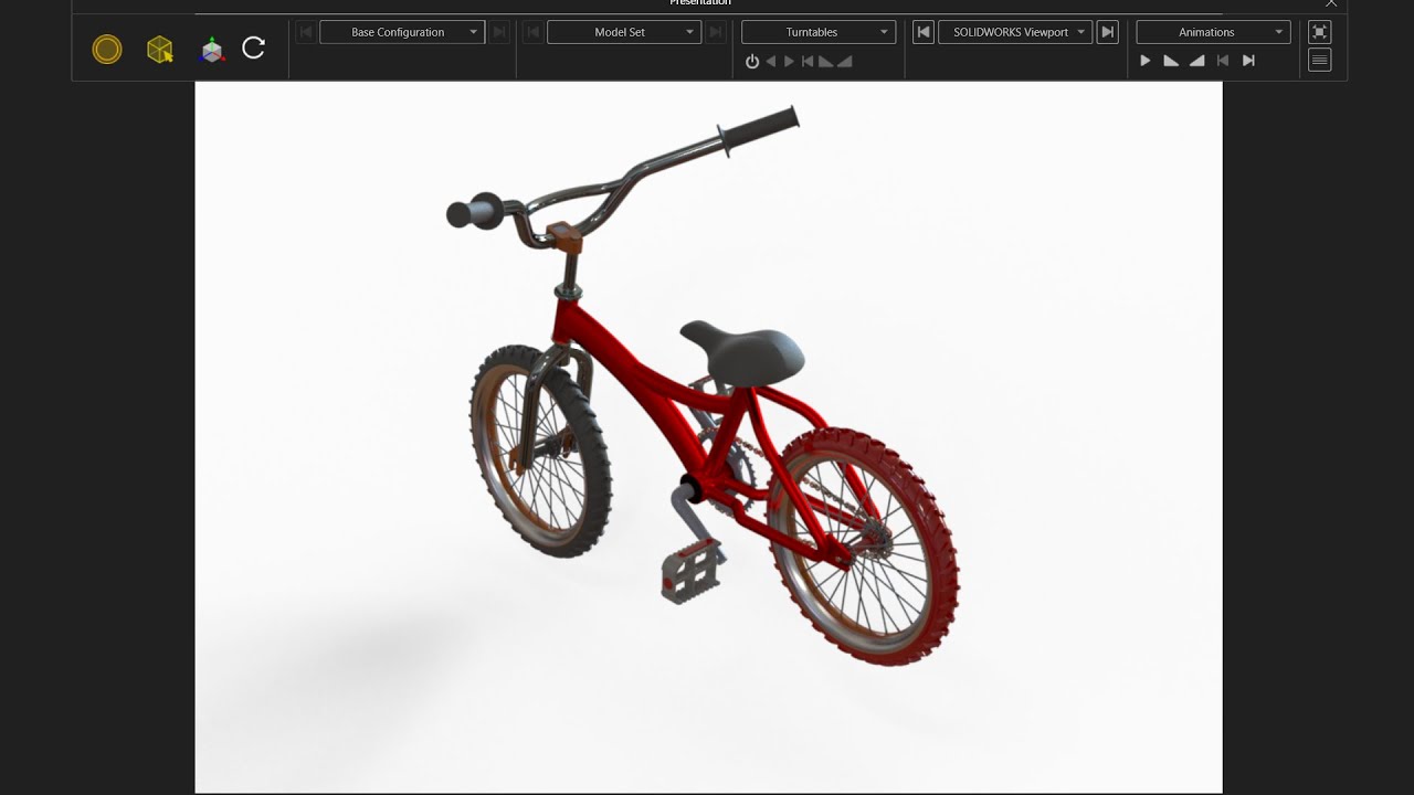 Учебные пособия по SolidWorks Visualize | Создание анимаций | Группировка | Анимация | Добавить к...