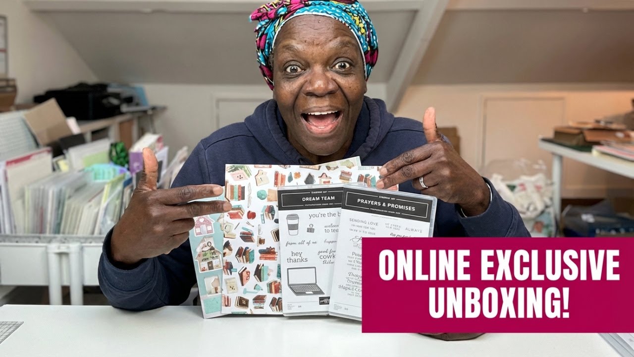 STAMPIN' Up! Online EXCLUSIVE 2026 Pre-Order Unboxing Now!