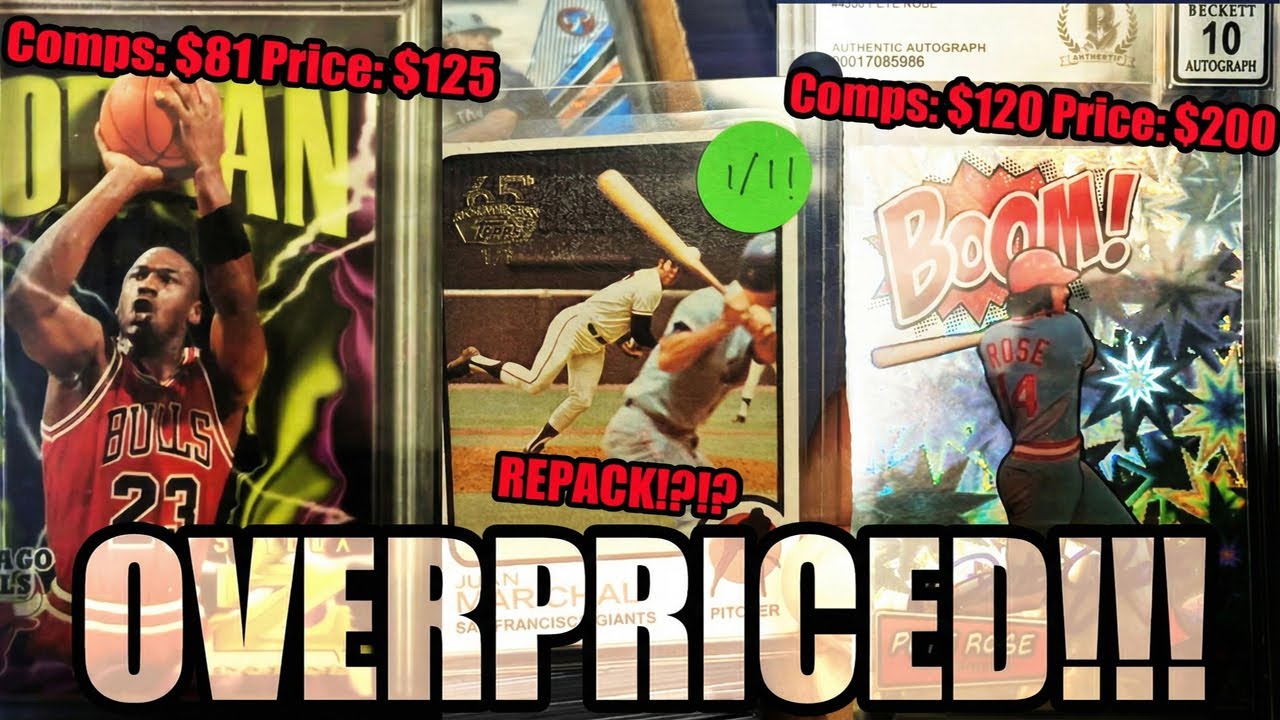 Card Show OVERPRICED!? Couldn't Make a DEAL!!! WESTGATE MALL Sports Card & TCG SHOW VLOG 1/25/26