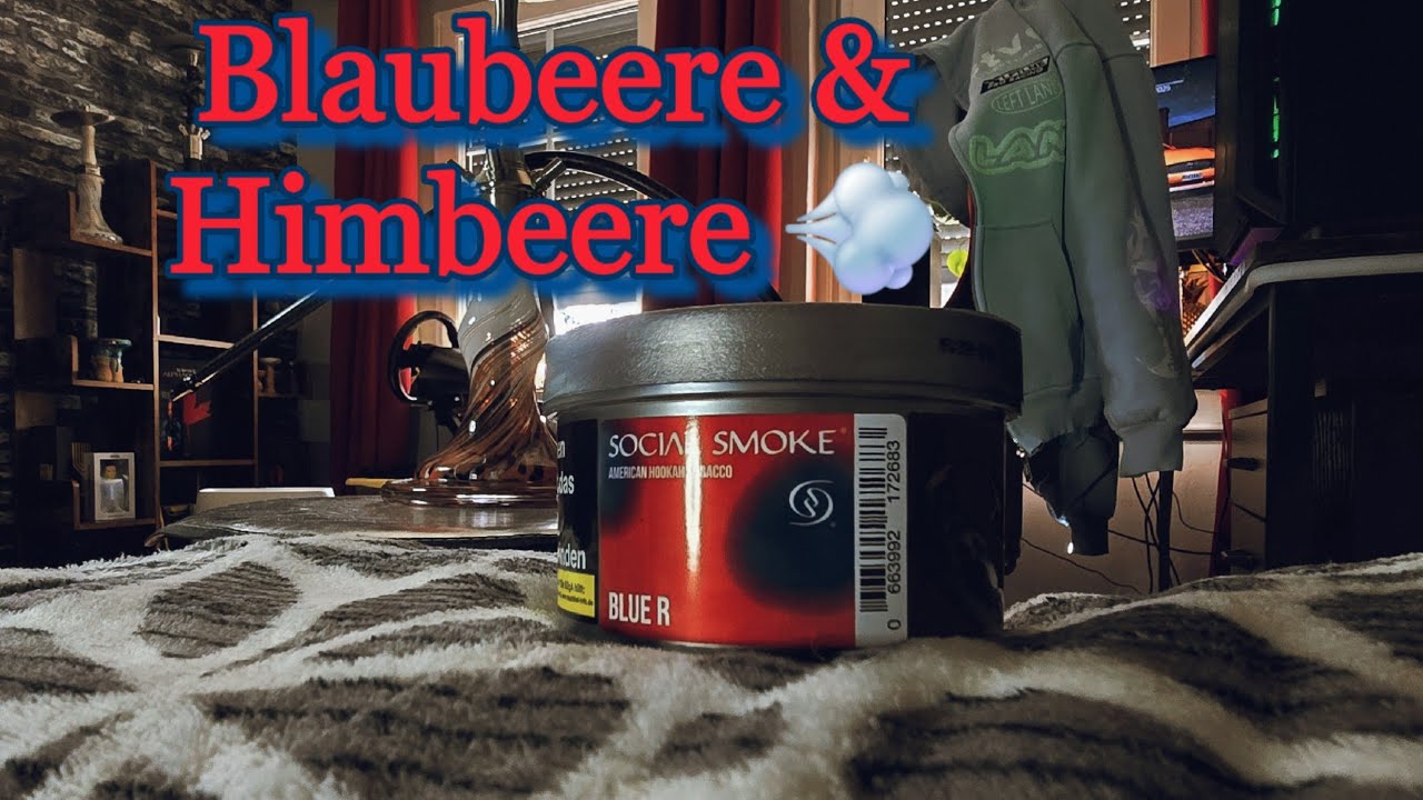Social Smoke Blue R | Shishatabak Review 💨 | Zu billig?🫣