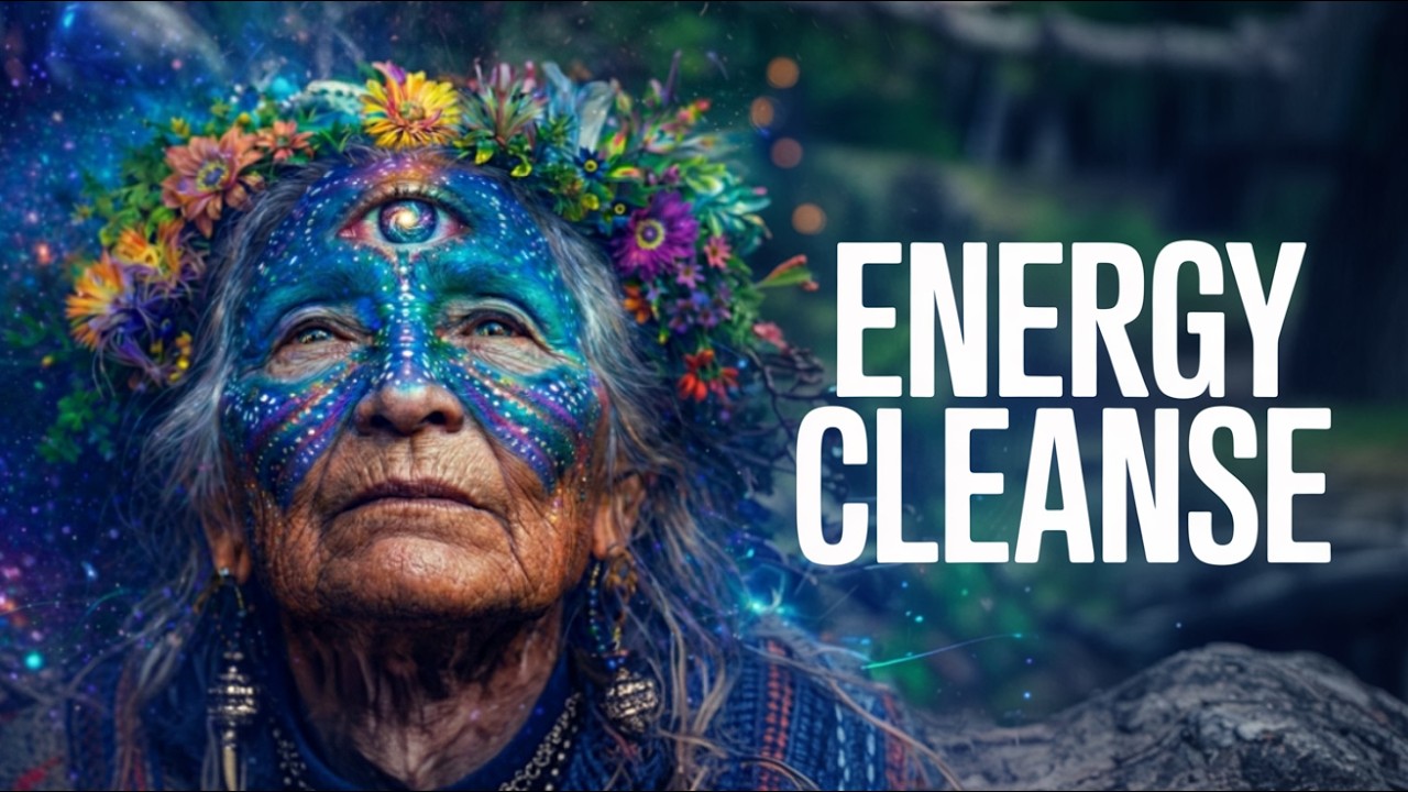 Calm Anxiety & Cleanse Energy with Real Shamanic Drumming | Organic Shamanic Music