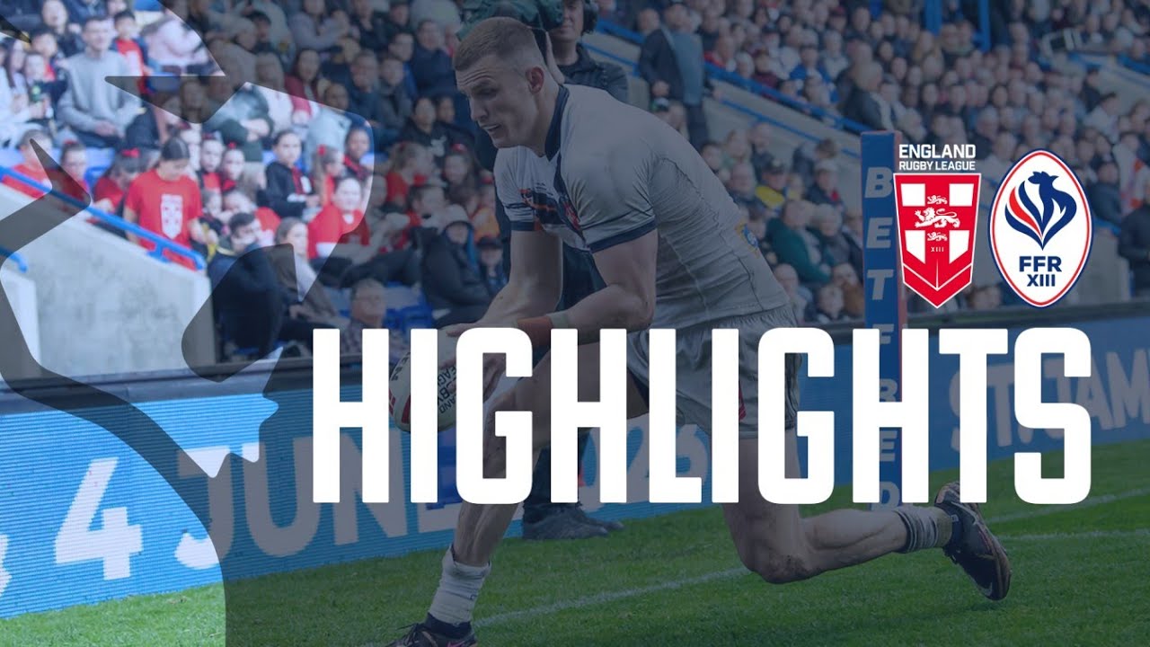 Highlights | England vs France | Mid-Season International