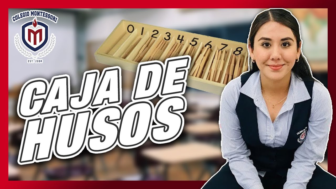 🌈 CAJA DE HUSOS 💥 | Montessori