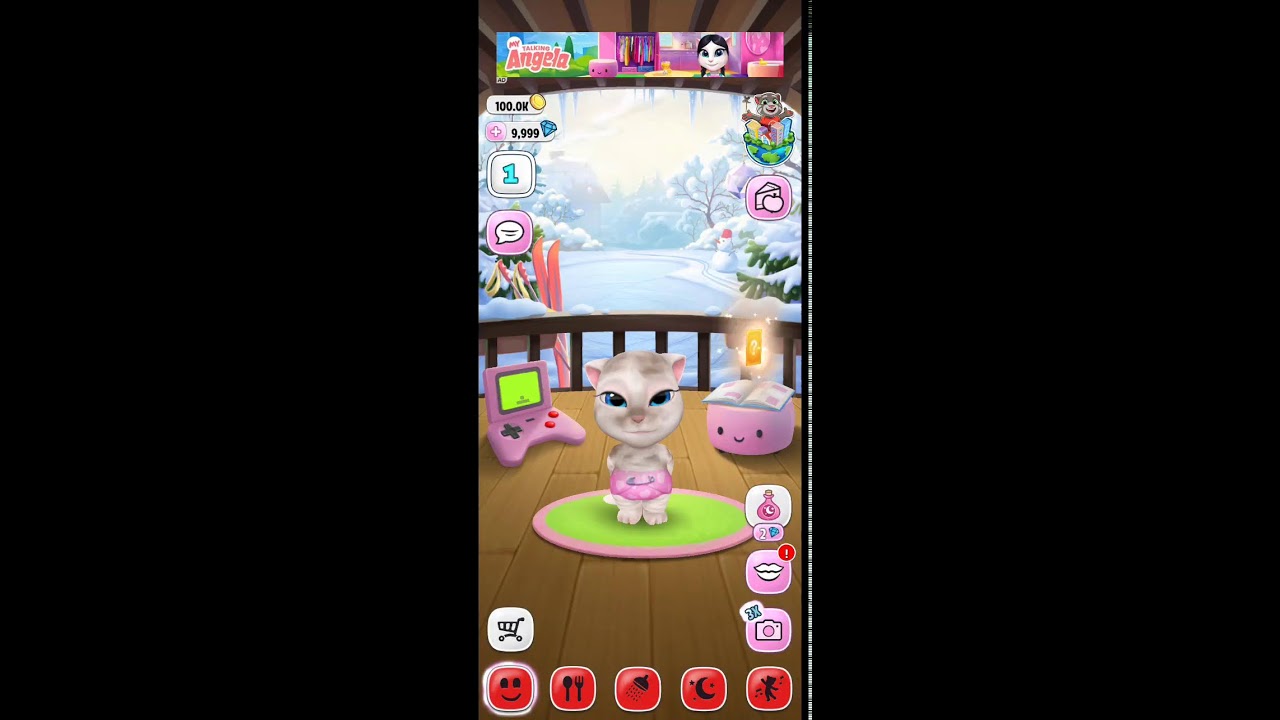 My Talking Angela Good stream 👍#streamwithglip