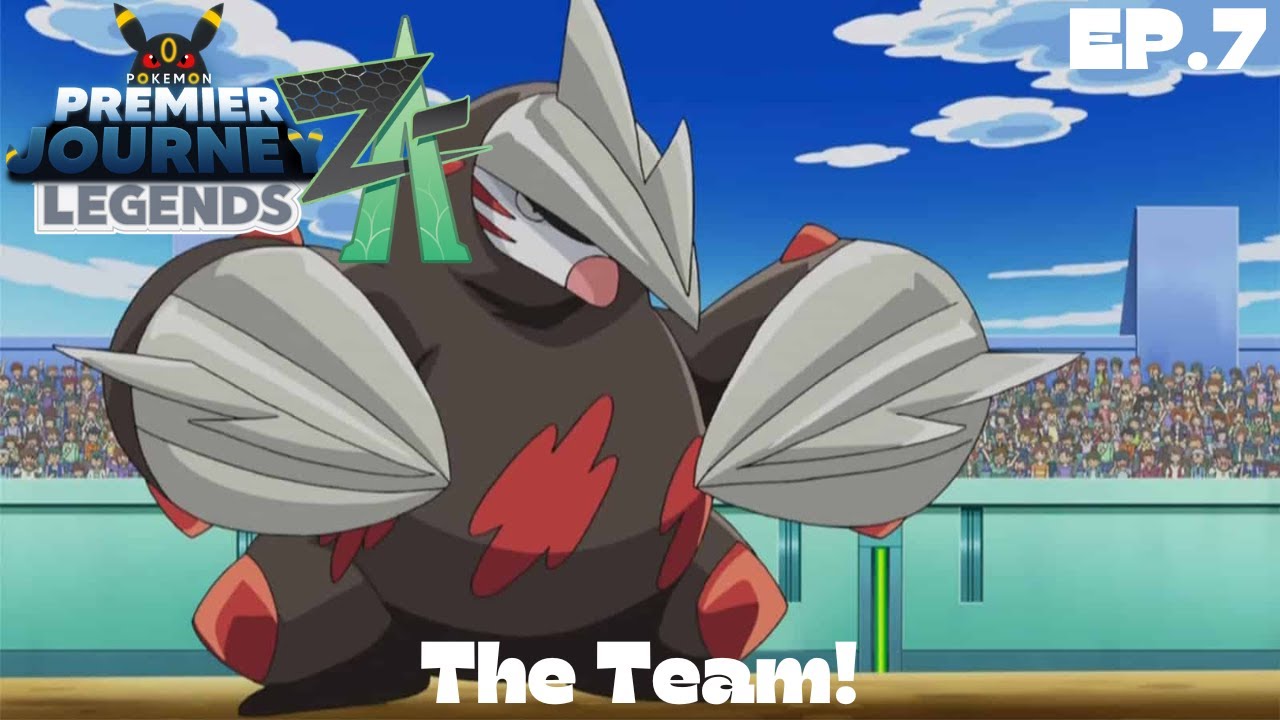 The Team - Legends Z-A - Ep.7 - Pokemon: Premier Journey