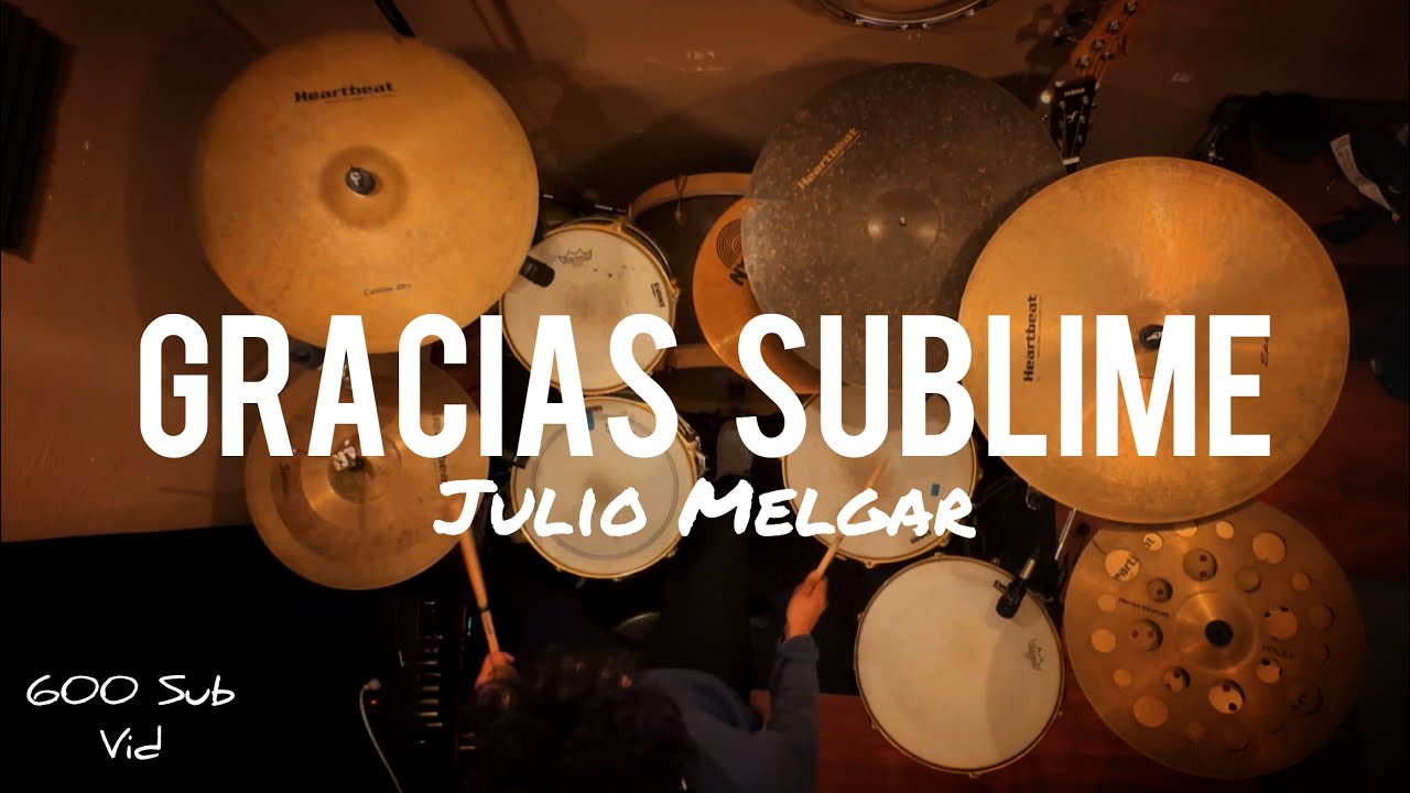 Gracias Sublime (This is Amazing Grace) - Julio Melgar | Drum Cover | Joshua Ramos