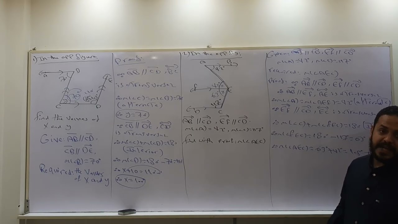 Parallelism prep1 with proof