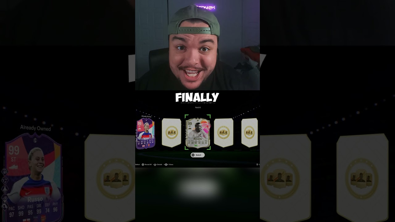 Opening the 5 of 20 99 FUTTIES Player Pick 🔥 (FC25)