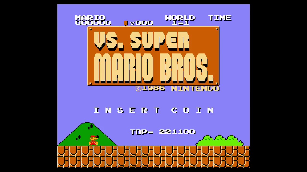アーケード版スーパーマリオブラザーズ プレイ動画 (VS.スーパーマリオブラザーズ) / Vs. Super Mario Bros. playthrough [AC]