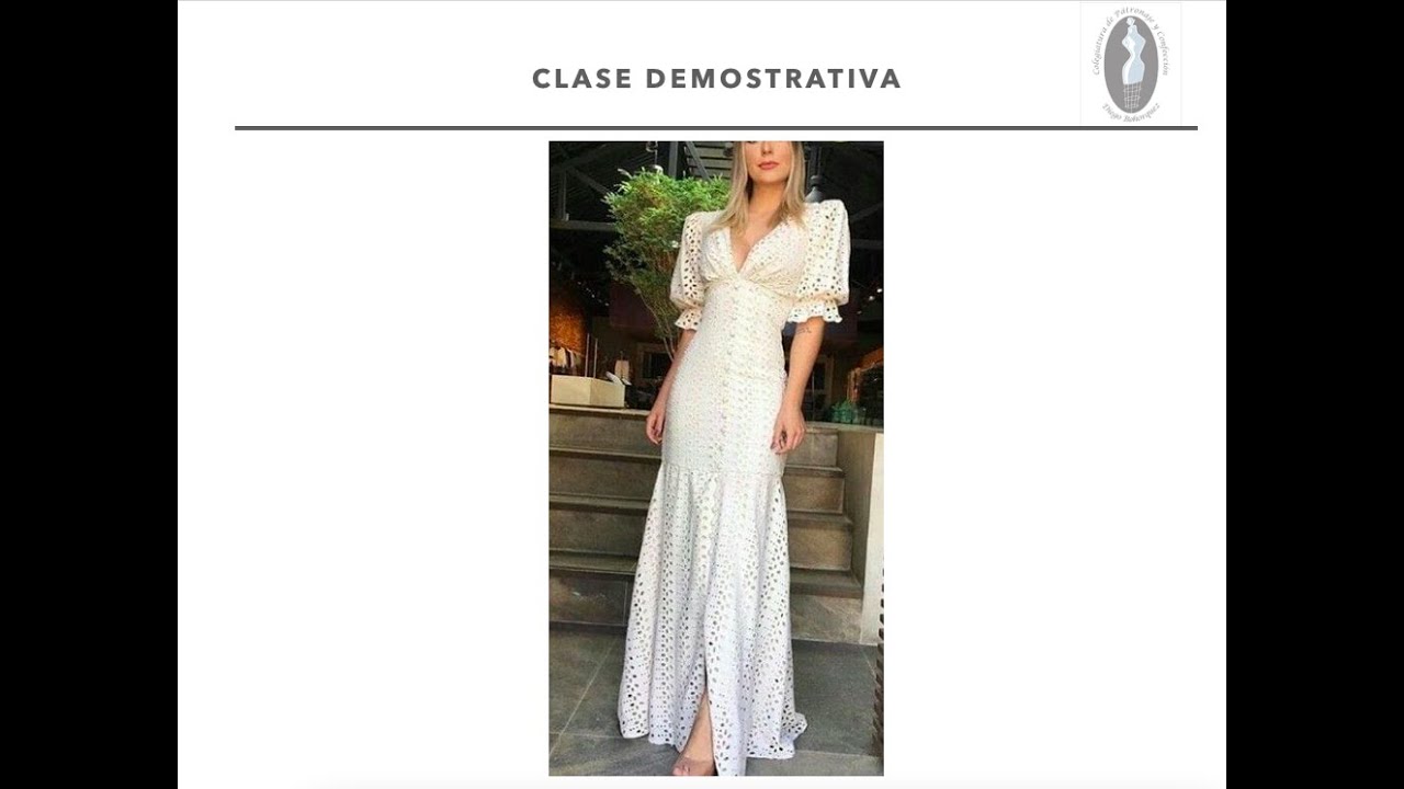 Vestido en Ojalillo