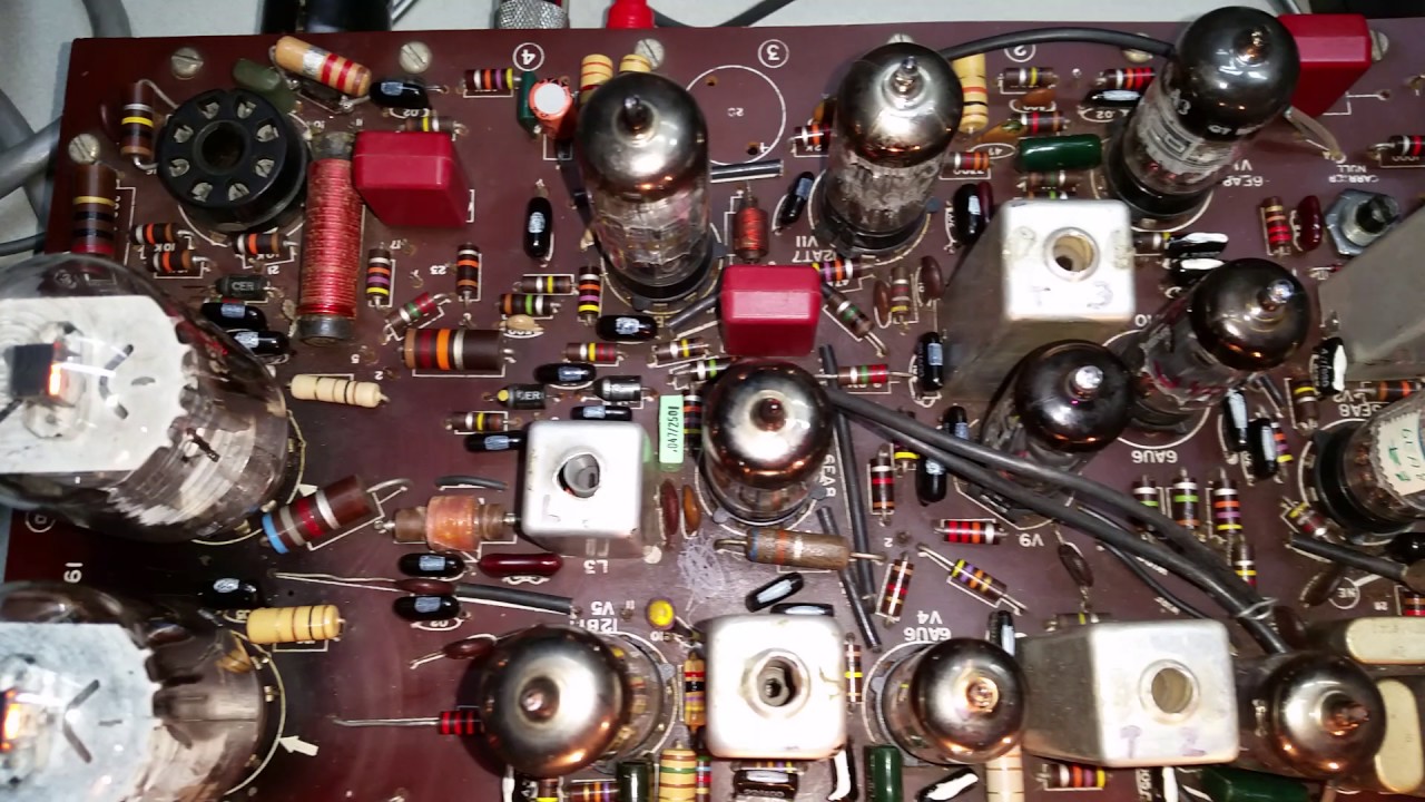 Heathkit HW-12A back in full working order,  part1