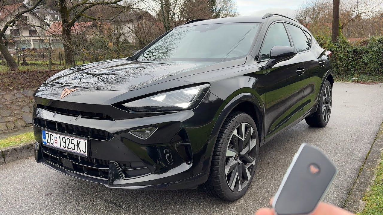 CUPRA FORMENTOR FACELIFT 2026 — ПОЛНЫЙ ПОДРОБНЫЙ ОБЗОР (внешний вид, интерьер, информационно-разв...