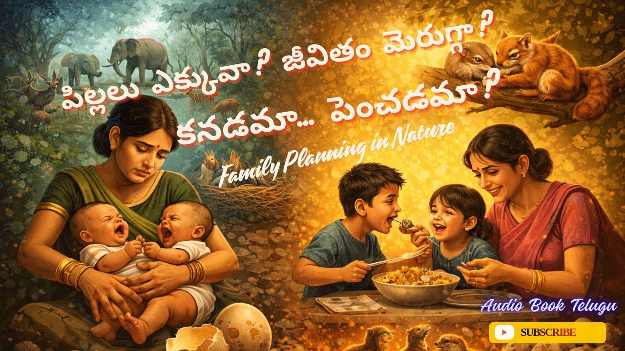 The Selfish Gene Chapter 7: Family Planning: Bearing vs Caring - పిల్లలను కనడమా? పెంచడమా? 👨‍👩‍👧‍👦