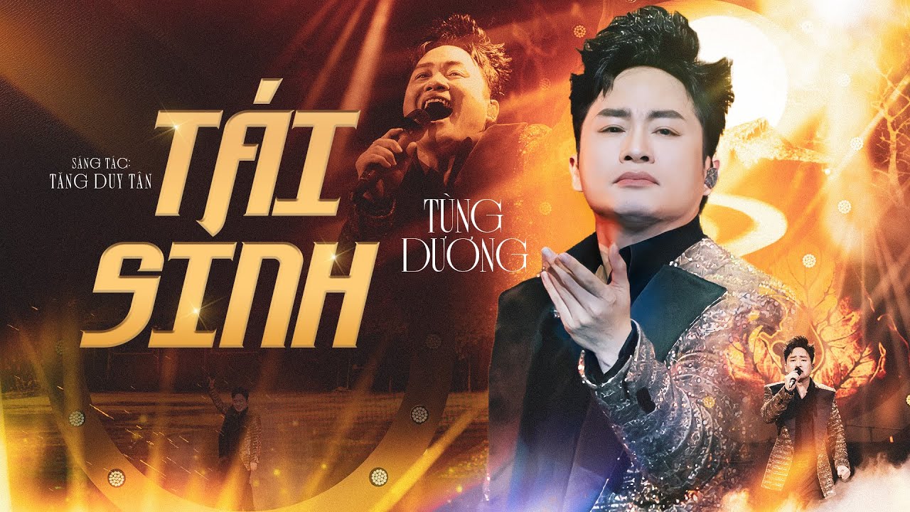 TÁI SINH - TÙNG DƯƠNG Đốt Cháy Sân Khấu LIVE SHOW CHÀO XUÂN 2025 Với Loạt Hit Đỉnh Cao
