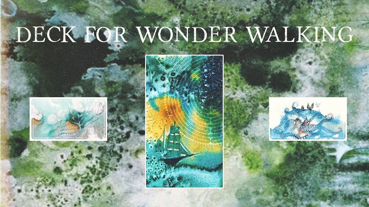 Deck for Wonder Walking by Amy T Won | Flipthrough, Guidebook & Pairings
