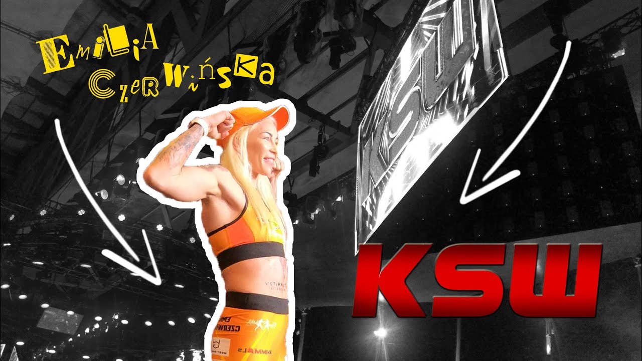 VLog Emilia Czerwińska- droga do KSW 72 🙂