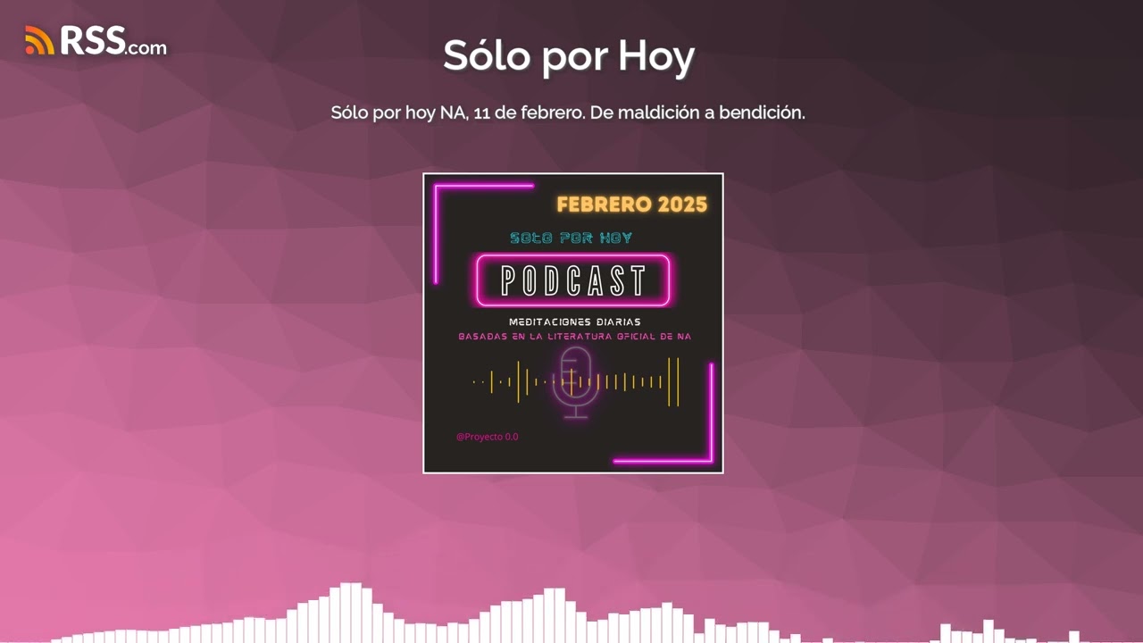 S&oacute;lo por hoy NA, 11 de febrero. De maldici&oacute;n a bendici&oacute;n.