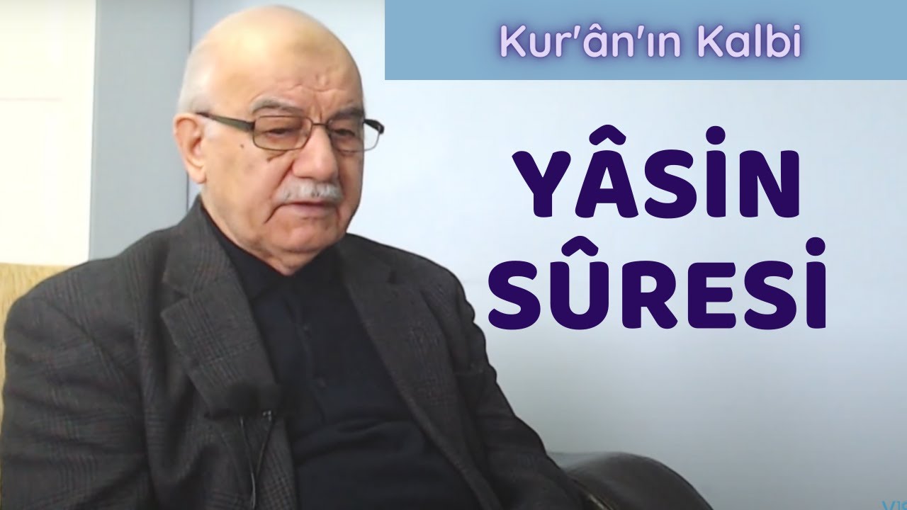 MERHUM MEHMET ALİ ŞENGÜL ABİ YASİN SURESİNİ OKUYOR (Yasin- i Şerif Sûresi ve Meali, Samsun'lu Hoca )