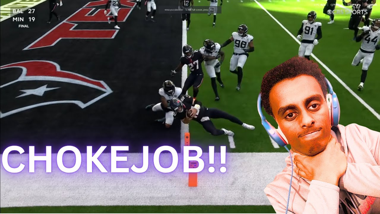 WHAT A COMEBACK!! | Jacksonville Jaguars vs Houston Texans Highlights Reaction