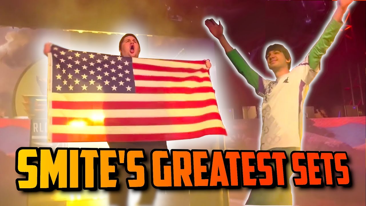 Лучшие сеты Smite &mdash; Team Rival против eUnited (финал чемпионата мира 4-го сезона)