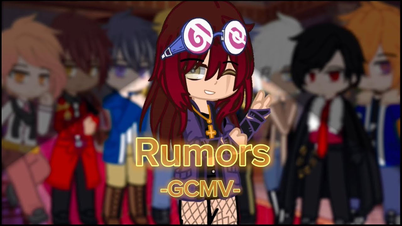 Rumors//gcmv//obey me x fnaf//❤️🩸😈