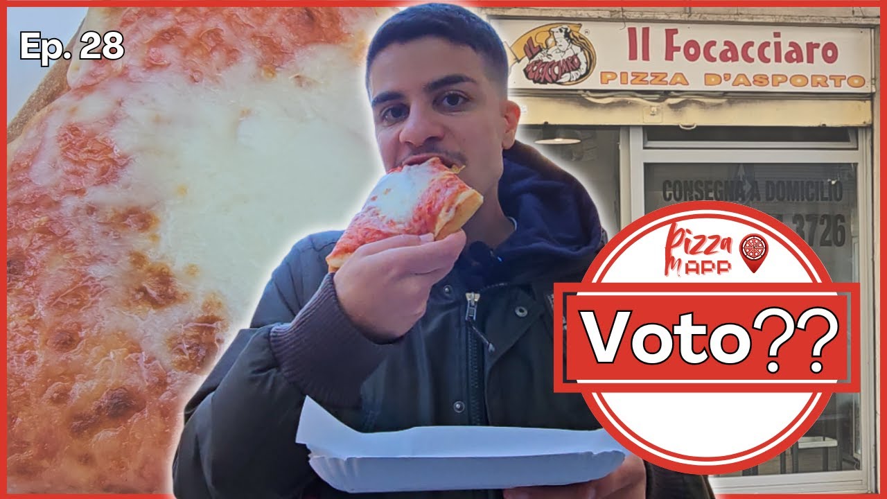 LA VERA PIZZA MILANESE?? | San Giuliano Milanese (MI) - RECENSIONE ASMR