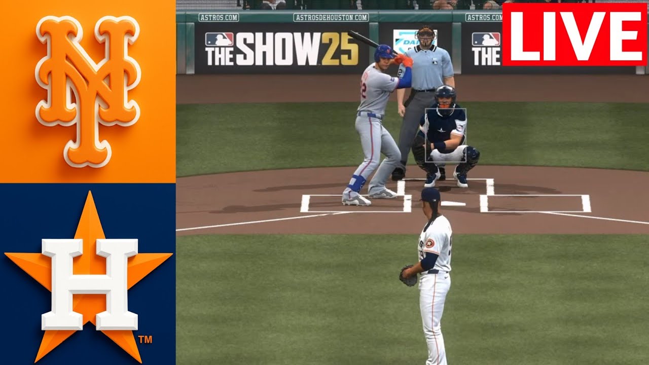 🔴 LIVE : New York Mets vs Houston Astros | Feb 26th Spring Training | MLB THE SHOW 25