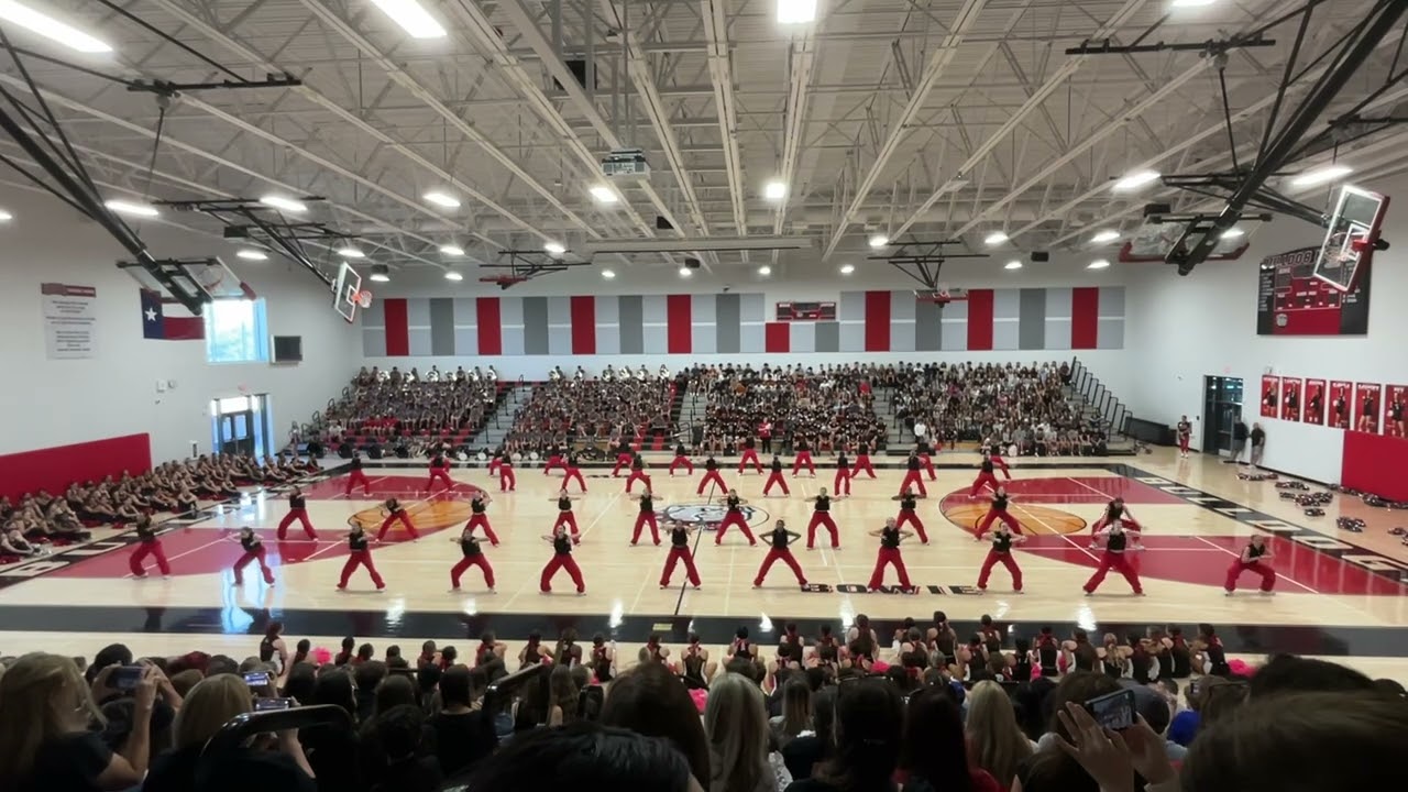 JBHS Silver Stars 2025/2026 Pep Rally Hip Hop (10/3/25)