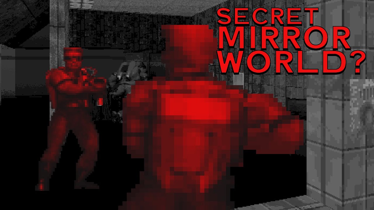 So Duke Nukem 3D has weird mirrors...