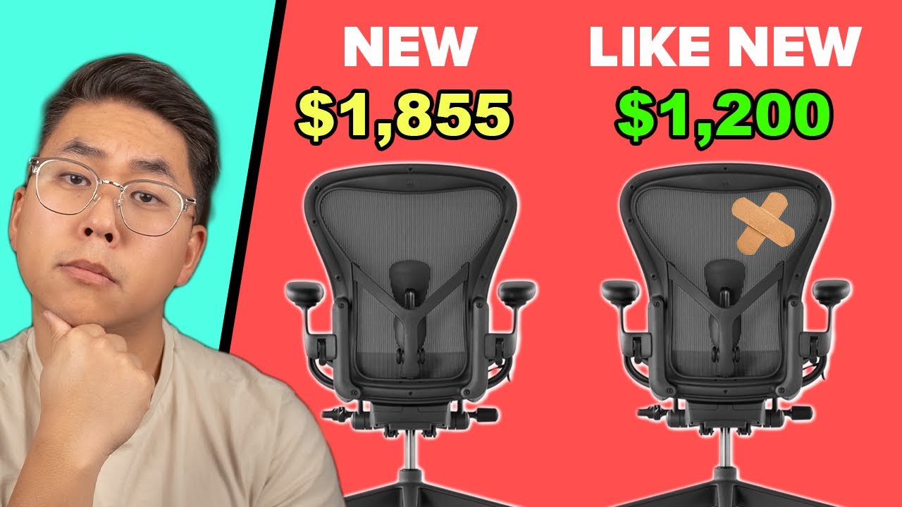 Should You Buy Used Herman Miller Chairs from Amazon? I spent $2,437 to find out...